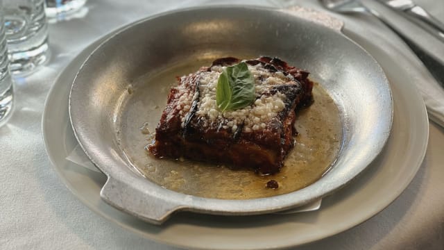 Aubergine parmigiana  - O Palmeiral - Uma Tasca Italiana, Lisbon