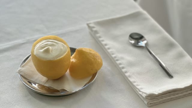 Crema di Limone - O Palmeiral - Uma Tasca Italiana, Lisbon