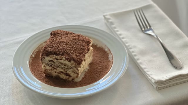 Tiramisù - O Palmeiral - Uma Tasca Italiana, Lisbon