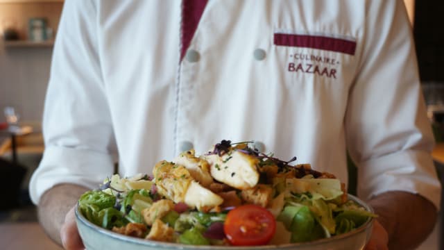 CHICKEN CAESAR SALAD - Culinaire Bazaar - Hôtel Pullman Paris Roissy CDG Airport, Tremblay-en-France