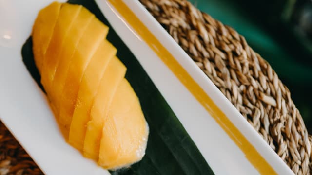 Mango sticky rice - Bussarakham Roma, Rome