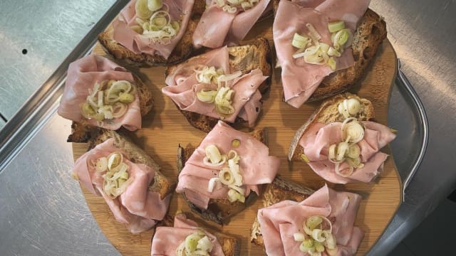 Pane e mortazza - Vecchia scuola