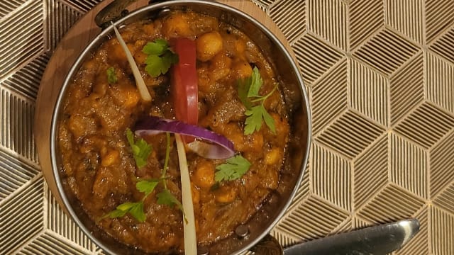 Chana masala - Tandoory & Curry, Sitges