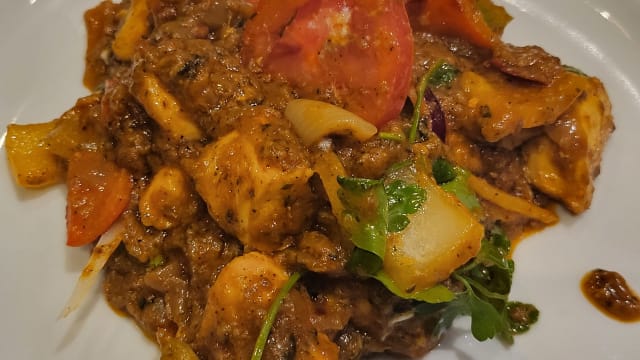 Chicken karahi - Tandoory & Curry, Sitges