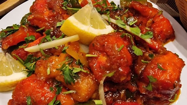 Chilli chicken - Tandoory & Curry