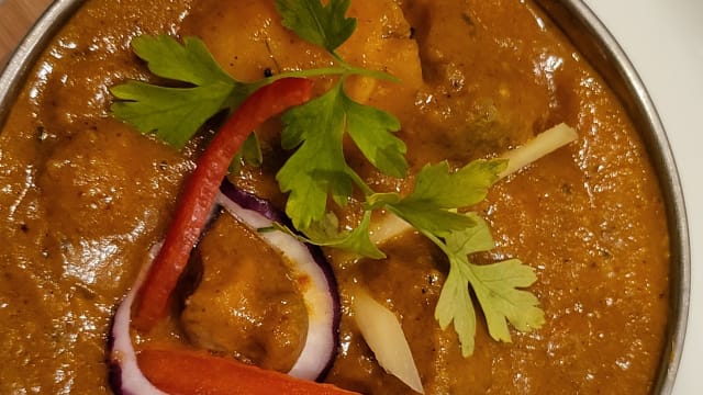 Lamb vindaloo - Tandoory & Curry