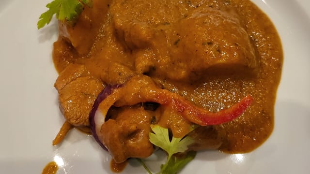 Chicken vindaloo - Tandoory & Curry