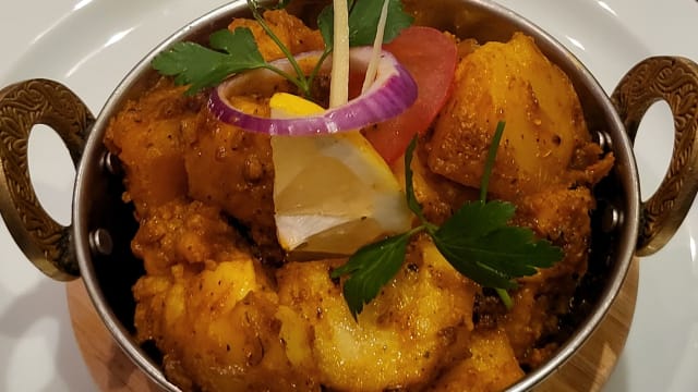 Aloo gobhi - Tandoory & Curry, Sitges