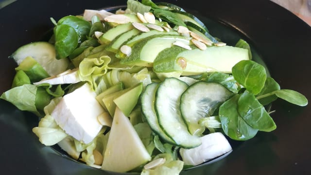 Avocado gran green salad - Burger San, Rome