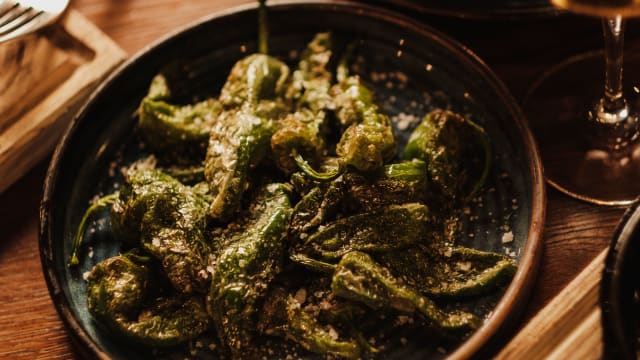 Pimentos de padron - The Meat, Stockholm