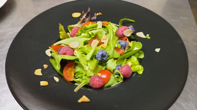 Insalata del bosco - Ristorante-Bistrot Flower