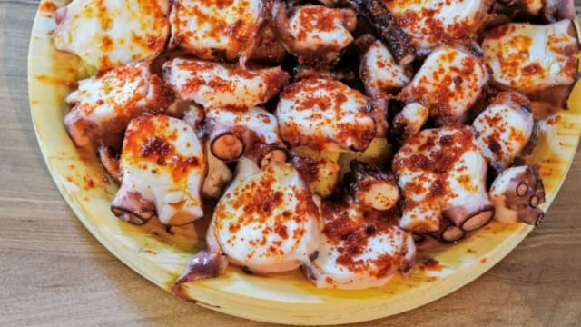 Pulpo a la gallega - Bo&zin, Barcelona