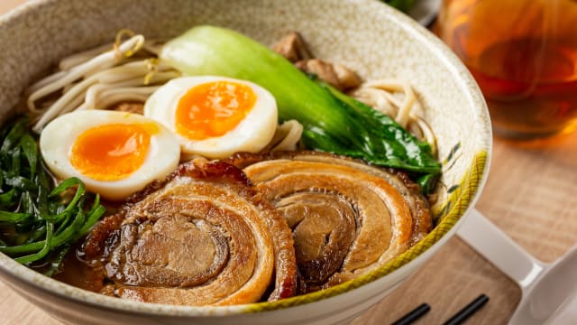 Ramen porco - Yuki Ramen Saldanha, Lisbon