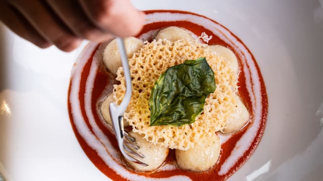 Gnocchi di patate in due cotture - I Tigli Restaurant, Como