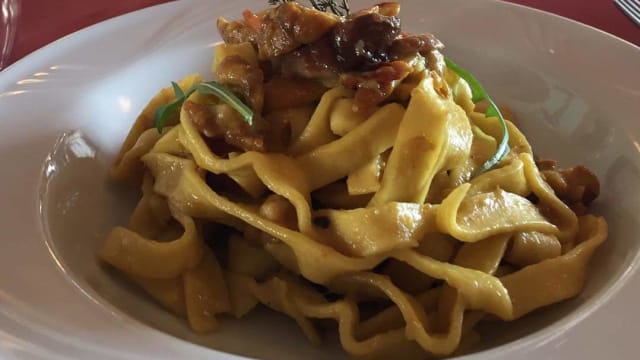 Fettuccine ai sapori D'abruzzo - Da Gigi