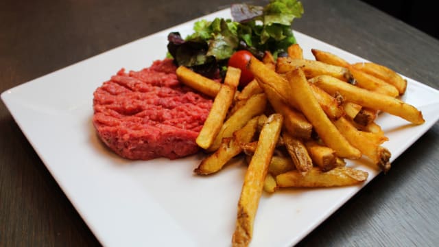 Tartare de boeuf - Monsieur Jacques, Paris