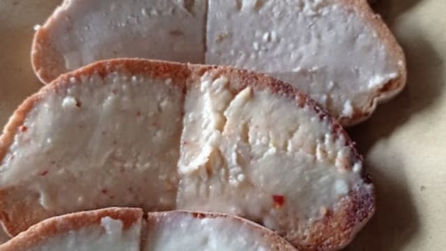 Tagliere di bruschette alle creme di pecorino - L'Arrosticinaro