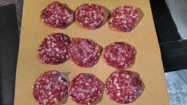 Tagliere di salame di pecora - L'Arrosticinaro