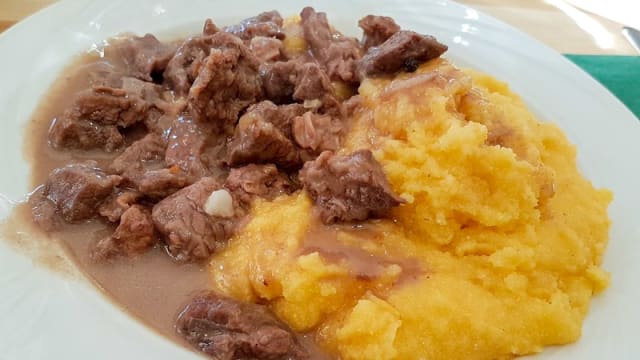 Cinghiale con Polenta - Le Soleil