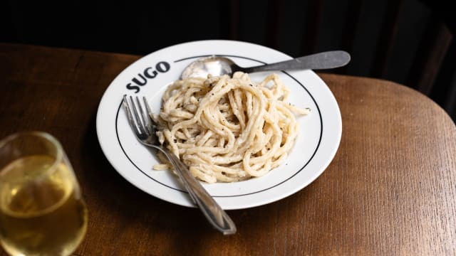 Cacio e pepe - SUGO Pasta Fresca, Paris