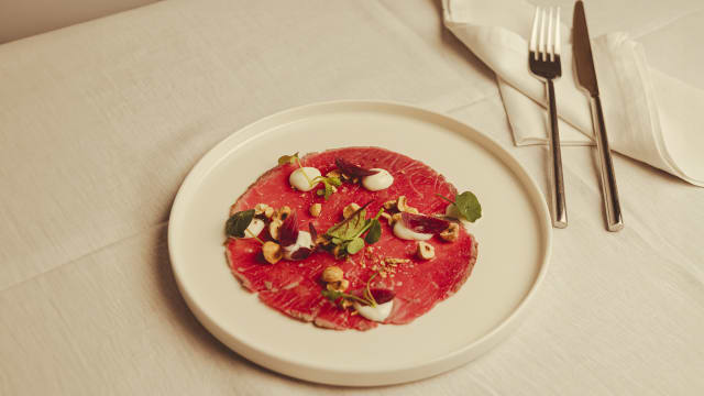 Carpaccio di manzo - Peculiare Restaurant