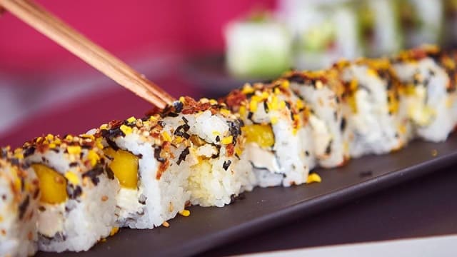 Mango & pollo  - Miss Sushi Majadahonda, Majadahonda