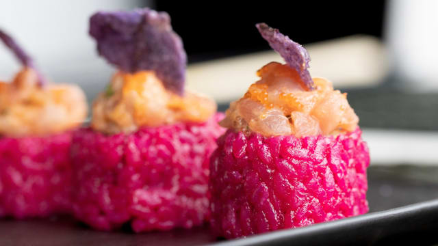 PINK SPICY TUNA - Zushi Modena