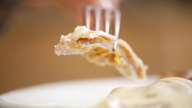 Cotoletta #bàn con patate al forno - A Stàgh Bàn Milano, Milan