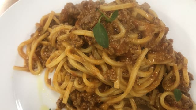 Tagliatella al Ragù Marchigiano  - Tipyco Ristorante E Degusteria