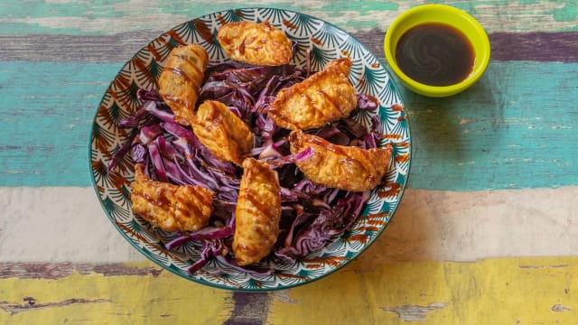 Gyozas Crujientes de Pato - Moana Poké Bar (Torrevieja), Torrevieja