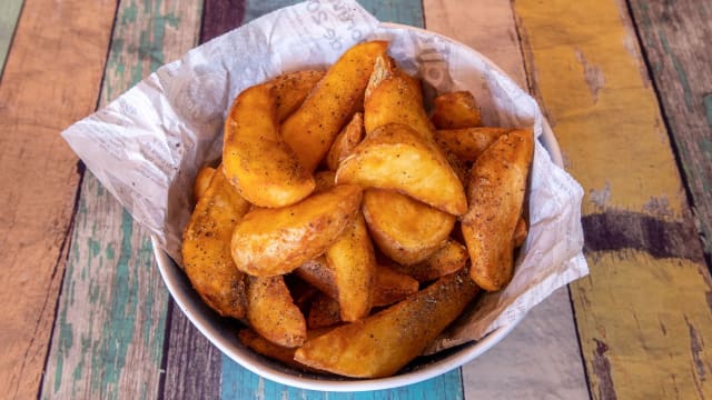 Moana Fries - Moana Poké Bar (Torrevieja), Torrevieja