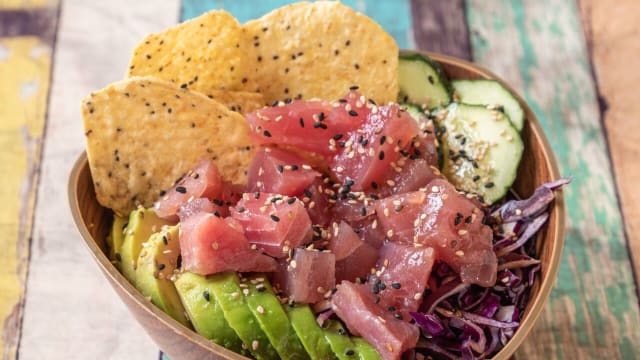 Atuntún - Moana Poké Bar (Torrevieja)