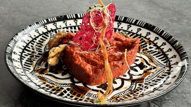 Muhammara - Restaurant Masaya