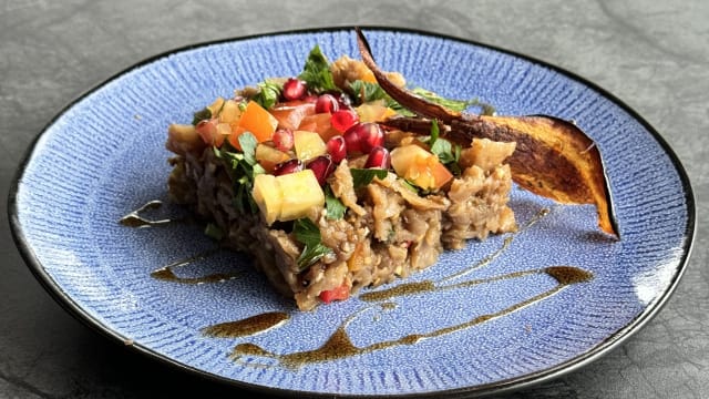 Baba ghanoush - Restaurant Masaya, Haaksbergen