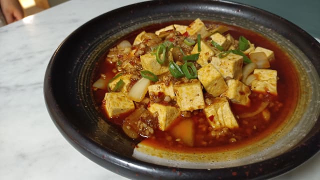 Mabo tofu - Golden Dragon - Asian Food