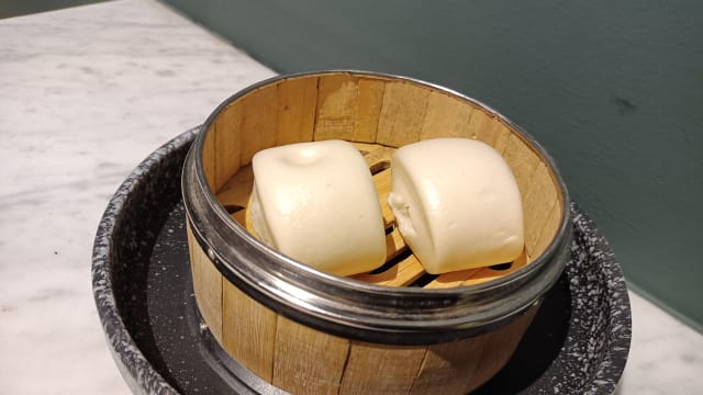 Bao 2 pz - Golden Dragon - Asian Food, Pavia