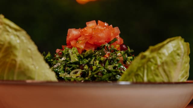 Tabbouleh - Liba Garden Restaurante, Madrid