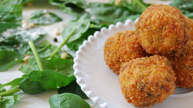 Croquetas de salmon con Eneldo (6uds) - Croqueteria Focos