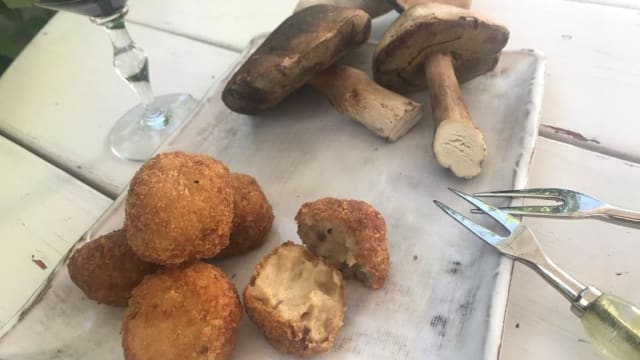 Croquetas de Boletus (6 uds) - Croqueteria Focos