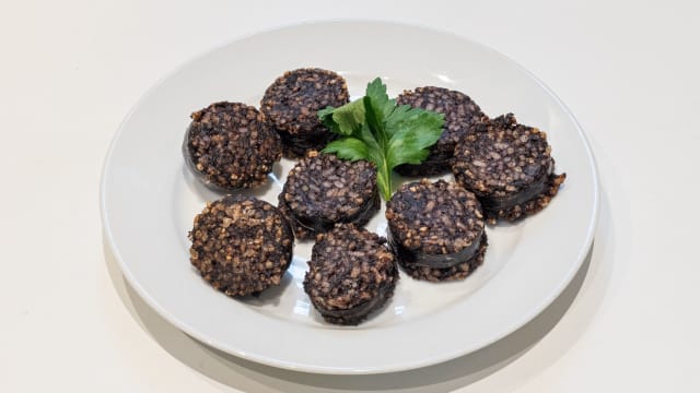 Morcilla de Arroz casera - Croqueteria Focos, Madrid