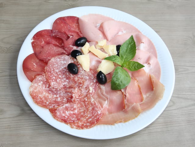 Degustazione Di Salumi  - La Padellina