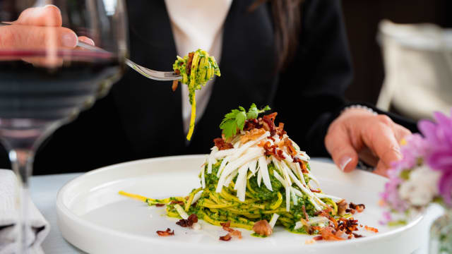 Tagliolini in campagna - Zafferano Bistrot