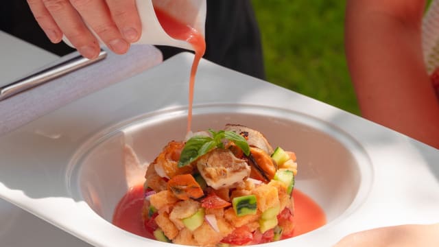 La panzanella toscana va al mare  - Zafferano Bistrot