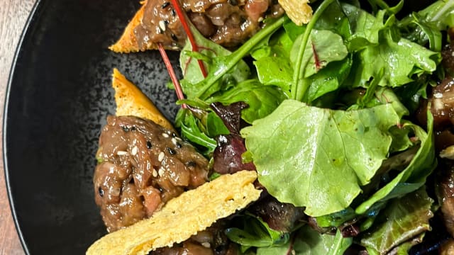 BUTCHER TARTARE - Manhattan Café, Geneva