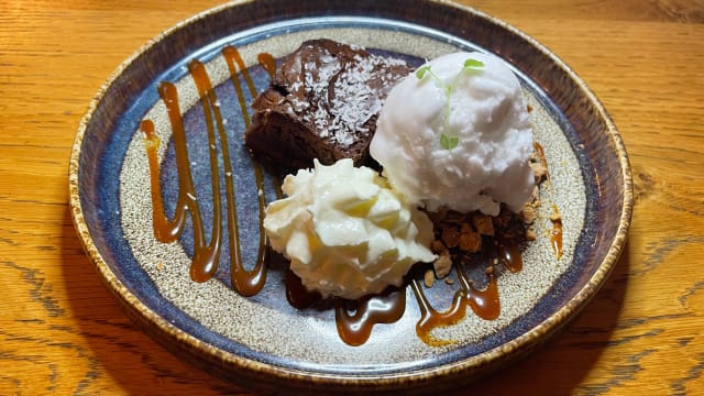 BROWNIE - Gastrobar Houdt van Eten, Groningen