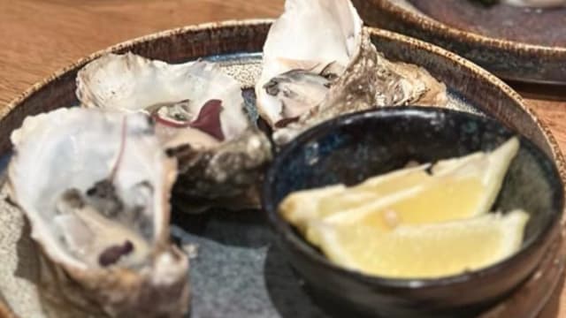 OESTERS - Gastrobar Houdt van Eten