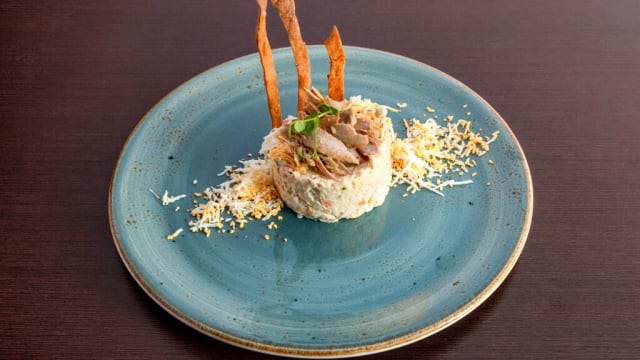 Ensaladilla con ventresca  - Casa Pacoche, Murcia