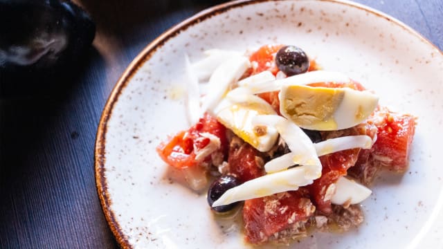 Ensalada murciana - Casa Pacoche, Murcia