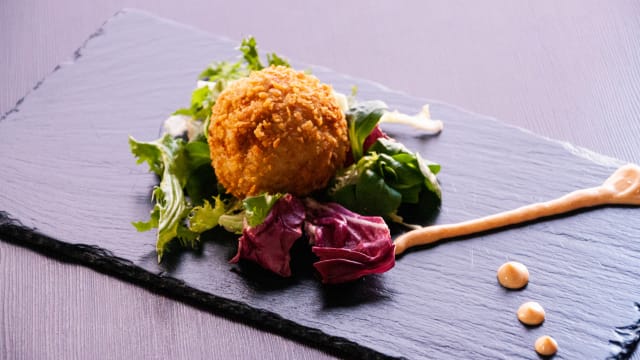 Croquetón de jamón ibérico blázquez  - Casa Pacoche, Murcia