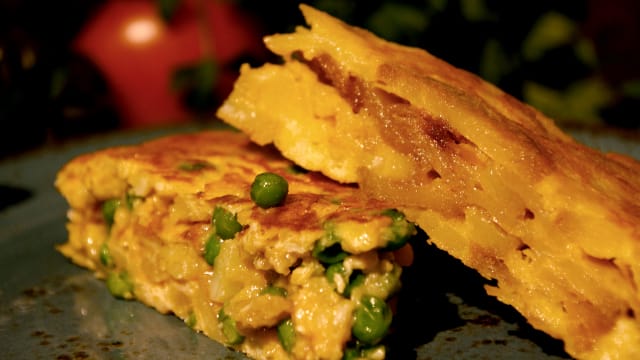 Tortilla de patatas (con o sin cebolla) - Casa Pacoche